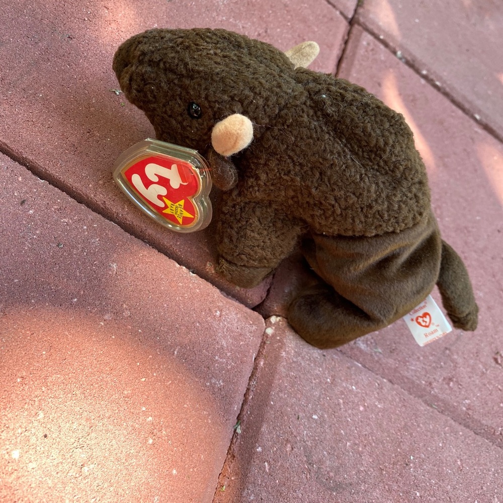 TY Beanie Babies Vintage 1998 “Roam” (2 for $20)